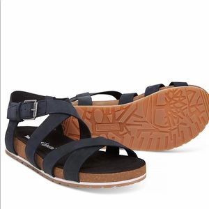Timberline Ortholite women’s sandals 9.5